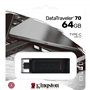 Disco Duro USB 64GB -C 3.2 GEN1 DT70 KINGSTON