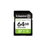 Carte Mémoire Micro SD avec Adaptateur Kingston SDS3/64GB 64 GB