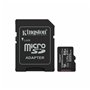 Carte Mémoire Micro SD avec Adaptateur Kingston SDCS3/64GB 64 GB