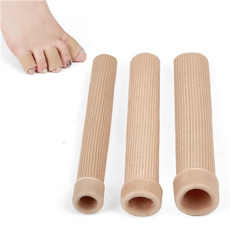 Jinpojun Lot de 3 Protection Orteils en Silicone