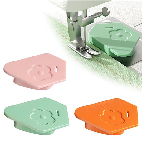iwontalersy 3 Pièces Guide Couture Aimanté pour Machine à Coudre