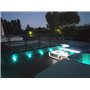 CHNXU Spot Encastrable LED pour Terrasse,Spot Encastré en DC12V IP67 Etanche Ø60mm Acier Inoxydable Exterieur luminaire,Eclairag