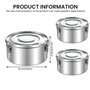 Boîte À Bento En Acier Inoxydable Boîtes À Déjeuner En Acier Inox