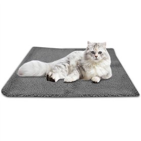 Newpop Gris Tapis pour Chien