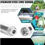 DC 24V 4-20mA Transmetteur de Capteur d'eau Liquide de Niveau de Jet pour Détecter la Profondeur de Gamme de 0-5m