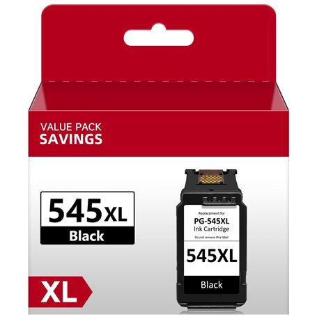 Economink Cartouche 545 pg 545 XL Cartouches d'encre Remanufacturées pour Canon 545 XL Noir