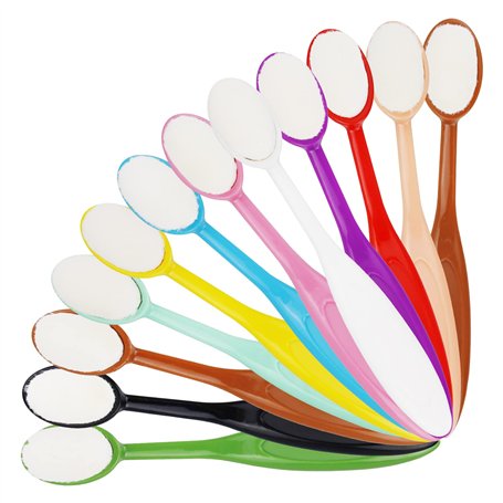 12 pièces pinceaux de mélange d'encre colorée