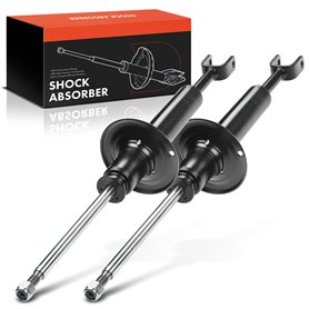 Frankberg 2x Amortisseur à gaz Pression du gaz Essieu Avant Compatibles avec A4 8E2 8EC 2000-2008 A4 Avant 8E5 8ED 2001-2008 Rem