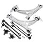 Frankberg Kit de bras de suspension Avant Compatibles avec Q3 8UB 8UG F3B Alhambra 710 711 CC 358 P.a.s.s.a.t 3C2 3C5 362 365 35
