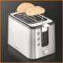 KRUPS KH442D10 Control Line Grille-pain inox. Toaster 2 fentes larges. Remontée 89,99 €