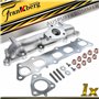 Collecteur d'échappement pour Accord VII CL Accord VII Tourer CM Civic VIII Hatchback FK FN CR-V III RE FR-V BE 2004-2011 04180R