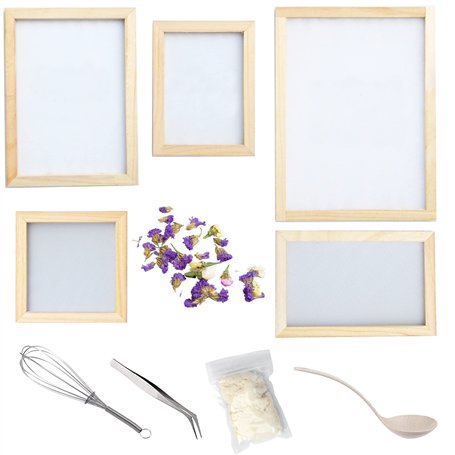 Cayway 11 PCS Cadre en Bois DIY Fleurs Séchées