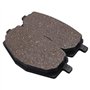Cyleto Plaquettes de frein avant pour Yamaha 125 DT125 1986 1987 DT125 2005 2006 2007 YBR125 2005 2006