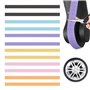 12 Articles Enjoliveurs De Roue Pour Bagages Housse De Roue De Bagage En Silicone Housse De Roues De Bagage Couverture De Roues