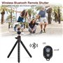 Tripod Flexible avec Télécommande Bluetooth