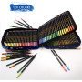 Crayon de Couleur pro Materiel Dessin,120 Dessin Crayon de Bois Set pré-aiguisés Pour Enfants et Adultes Avec Mines à Base D'hui