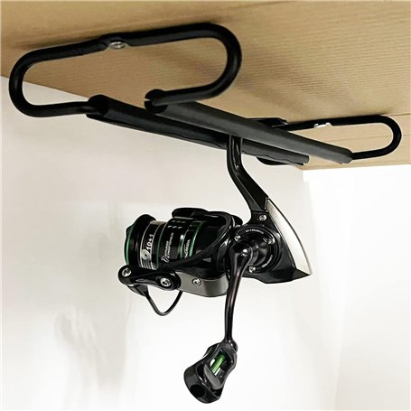 AUXPhome Présentoir de moulinet de pêche en métal