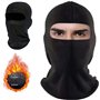 Masque pour le visage en cagoule pour hommes, couverture de visage complète Sports Couci plus réchauffeur pour unisexe, bouchon 