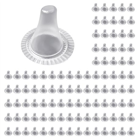 YSDYY Braun Lot de 100 capuchons de protection pour thermomètre auriculaire