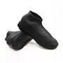 1 paire de couvre-chaussures imperméables et résistants à la pluie - En silicone - Réutilisables - Antidérapants - Unisexe