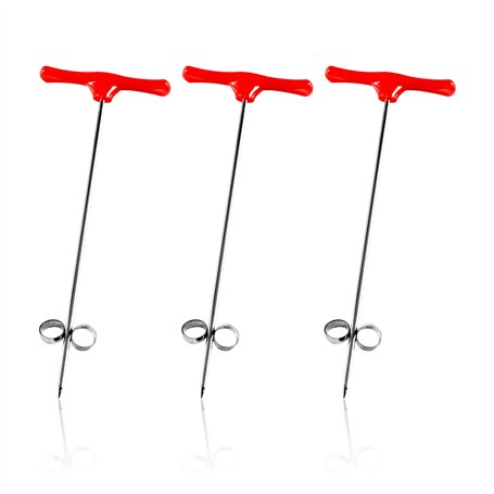 Lot de 3 coupe-légumes en spirale