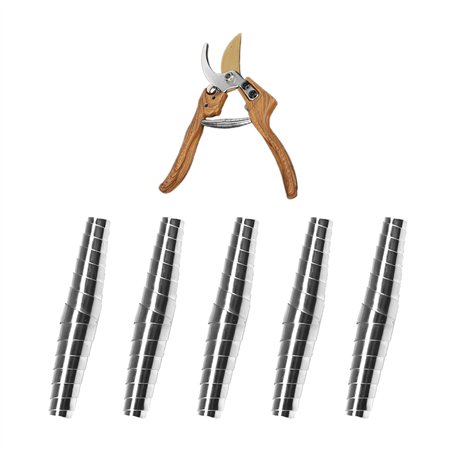 DHSBGWSX Lot de 5 ressorts de sécateur en acier inoxydable