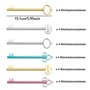 TheStriven 24 pièces Stylos gel Créatifs en Forme de Clé Stylo en Forme de Clé de Dessin Animé Stylos à Bille en Forme de Clé St