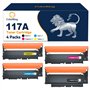 ColorKing Compatible Cartouche de Toner Remplacement pour HP 117A pour Color Laser MFP 178nw 179fnw 150nw 150a 178nwg 179fwg W20