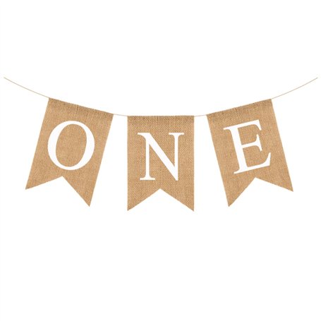 Une Bannière de Chaise Haute 1er Anniversaire Garçon Fille 1er Anniversaire de Chaise Haute Premier Anniversaire Anniversaire Be