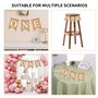 Une Bannière de Chaise Haute 1er Anniversaire Garçon Fille 1er Anniversaire de Chaise Haute Premier Anniversaire Anniversaire Be