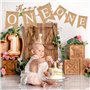 Une Bannière de Chaise Haute 1er Anniversaire Garçon Fille 1er Anniversaire de Chaise Haute Premier Anniversaire Anniversaire Be