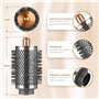 Grande brosse ronde volume pour Dyson Airwrap, avec poils longs et fins pour donner de la forme aux cheveux et plus de volume, c
