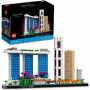 LEGO 21057 Architecture Singapour. Loisirs Créatifs pour Adultes. Collection Sky 66,99 €