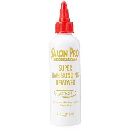 Salon Pro EXCLUSIVES Super Hair Bonding Remover Lotion 4oz [SEALED] by SALON PRO
