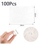 100 Pièces Lingette Compressée,Mini-Serviettes Compressées Jetables en Coton,Serviettes Compressées Jetables,Mini Serviette Comp