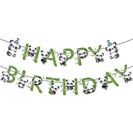 Panda Thème Bannière