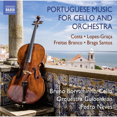 Musique Portugaise pour Violoncelle et Orchestre