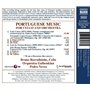 Musique Portugaise pour Violoncelle et Orchestre