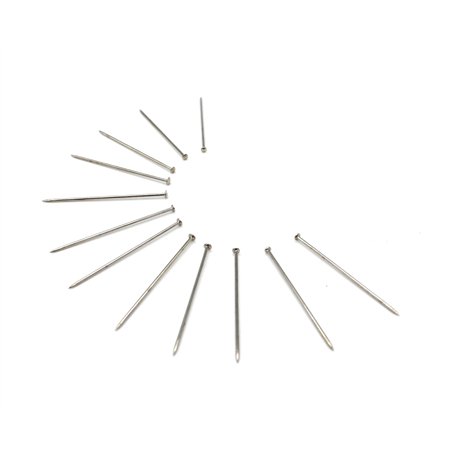 Prym #17 112200 Épingles à couture droites – 1 lb Box (taille 17