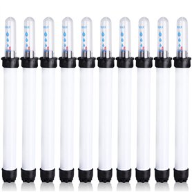Guador 10 Morceaux d'humidimètre de Sol, 20 cm indicateur de Niveau d'eau des Plantes testeur de Niveau d'eau Affichage du Nivea Guador 10 Morceaux d'humidimètre de Sol
