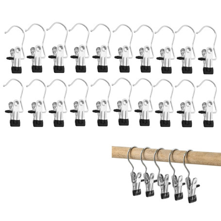 Cintre Pince Crochets