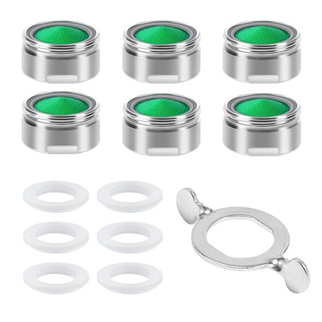 Vinabo 6pcs Mousseur M24