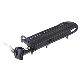 UPANBIKE Porte-vélos de Montagne avec capacité de 10 kg - Support arrière réglable à dégagement Rapide - Porte-Bagages