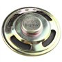 HALJIA 1 Watt 8 Ohm 50mm Dia Type de Haut-Parleur magnétique Rond métal Shell Haut-Parleur Corne