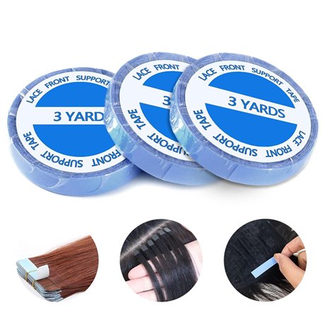 3 Rouleau Bande Adhesive Extension