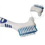 YKKJ 3 pièces Brosse à dentier Dure ,Brosse a Dent pour Appareil Dentaire,avec Étui de Rangement, pour lEntretien des Prothèses 