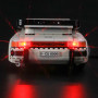 YEABRICKS LED Lumière pour Lego-10295 Creator Expert Porsche 911 Modèle de Blocs de Construction (Ensemble Lego Non Inclus)