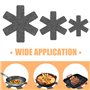 Lot de 12 protecteurs de casseroles pour empiler, séparateurs de casseroles et poêles, protecteurs antiadhésifs et Anti-Rayures,