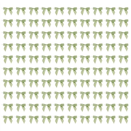 YSJCHEBS 100 Papillons Vert Clair