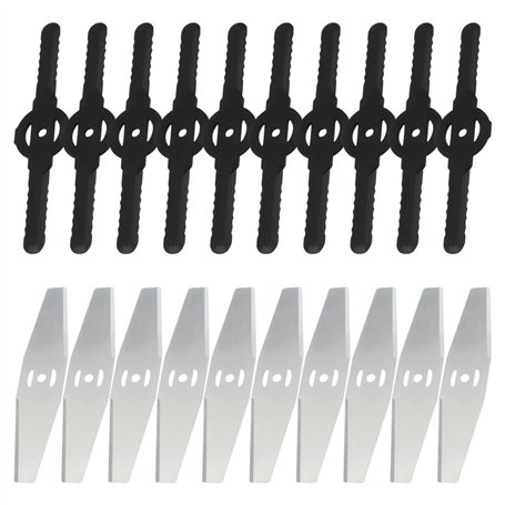 YSJCHEBS Lames De Débroussailleuse 20 Pièces